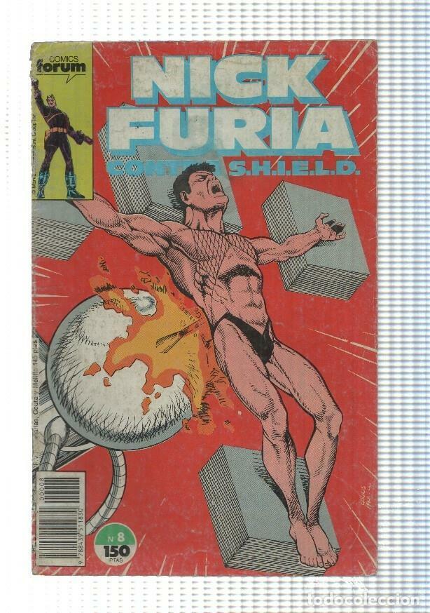 C&oacute;mics: Marvel: Nick Furia contra Shield num 08 - Llamada de la ascension parte 2 (B. Harras) - NULL - Foto 1