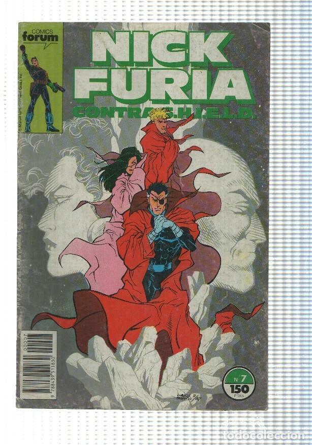 C&oacute;mics: Marvel: Nick Furia contra Shield num 7 de 9, forum - La llamada de la ascension - NULL - Foto 1