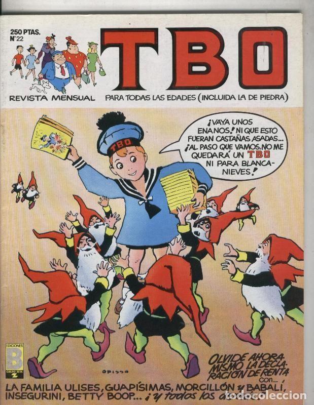 C&oacute;mics: TBO numero 022 - Varios - Foto 1