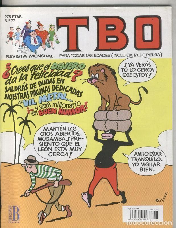 C&oacute;mics: TBO numero 077 - Varios - Foto 1