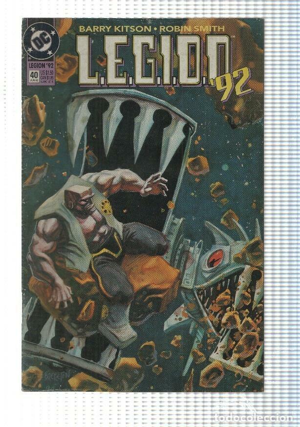 C&oacute;mics: DC, Zinco: Legion 92 num 40 - Costs (Barry Kitson, Robin Smith) - NULL