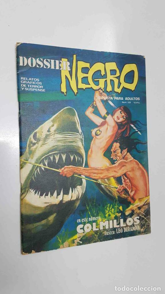 C&oacute;mics: Revista: Dossier Negro num 119 - Colmillos por Laurie Sutton y Leo Duranova - NULL