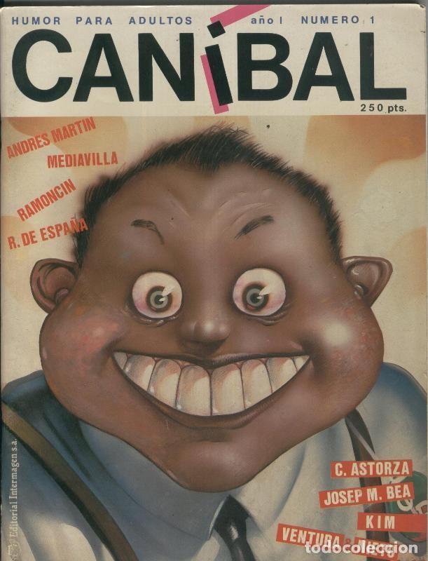 Fumetti: Intermagen: Canibal humor para adultos numero 1 - Jose Maria Bea, etc
