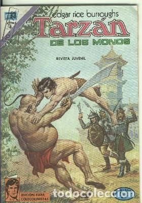 C&oacute;mics: Tarzan de los monos numero 371: La cimitarra de Buda - varios - Foto 1