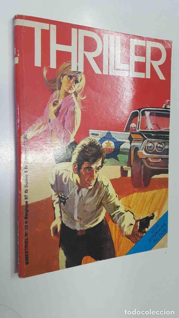 Comics: Campus: Thriller num 13 - Eddy par Alain Delbe, Galerie du Crime - Le Docteur Satan, Le Chien nouvel