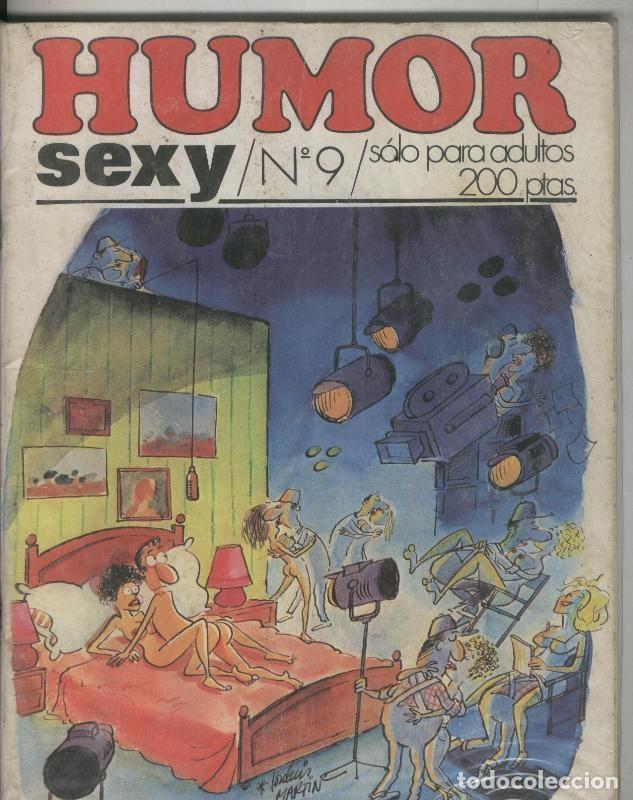Comics : Humor Sexy numero 09 - Varios