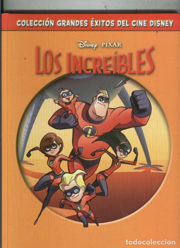 C&oacute;mics: Grandes exitos del cine Disney: Los increibles - Disney - Foto 1