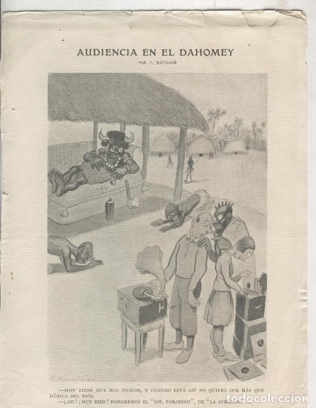 Comics: Xaudaro: Lamina numero 13: Audiencia en el Dahomey - Xaudaro