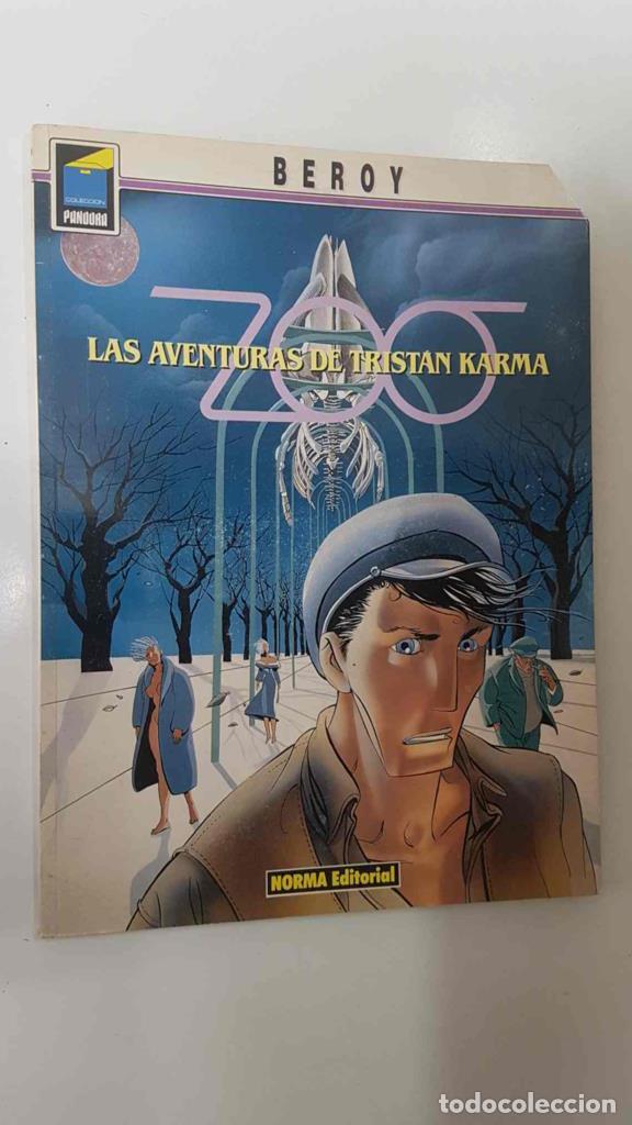 Comics: Norma: Las Aventuras de Tristan Karma. Coleccion Pandora 18 - Zoo de Jose Maria Beroy - Beroy