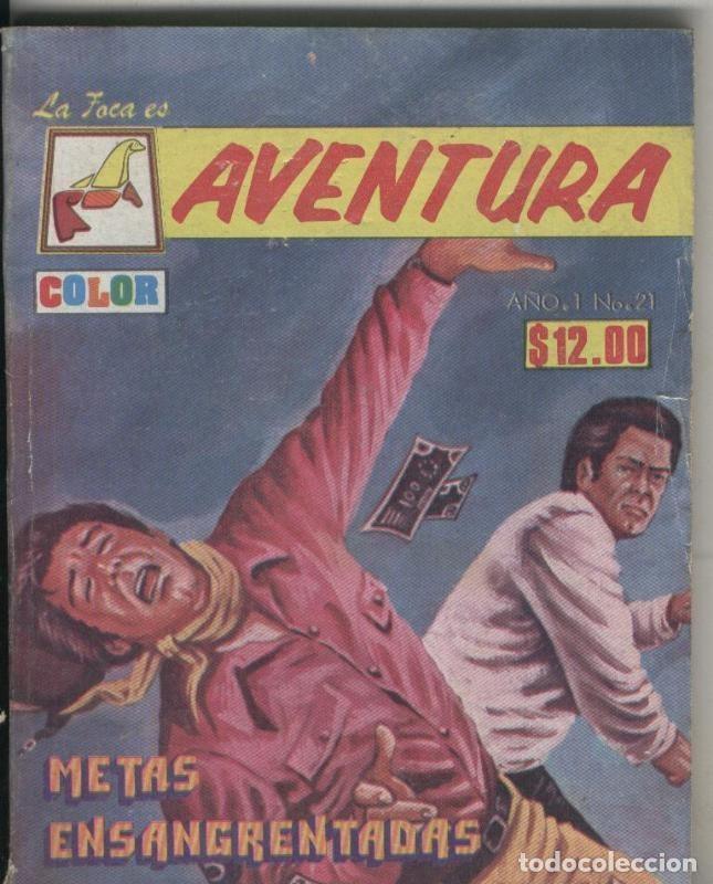 C&oacute;mics: Aventuras numero 21: Metas ensangrentadas - Varios