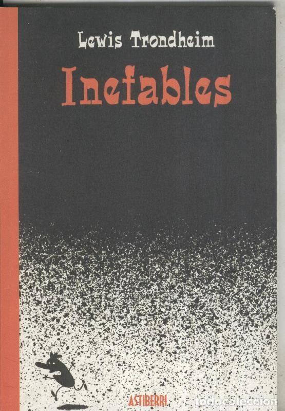 C&oacute;mics: Lewis Trondheim: Inefables - Lewis Trondheiim - Foto 1