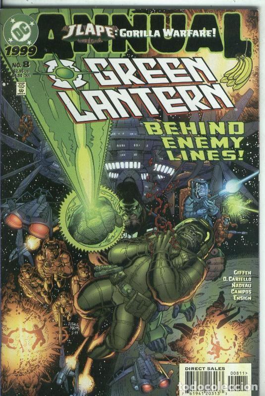 C&oacute;mics: Green Lantern annual 1999 - Giffen-Cariello - Foto 1