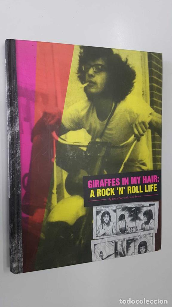 Fumetti: Fantagraphics Books: Giraffes in mi hair. A rock n roll life by Bruce Paley and Carol Swain - Janet,
