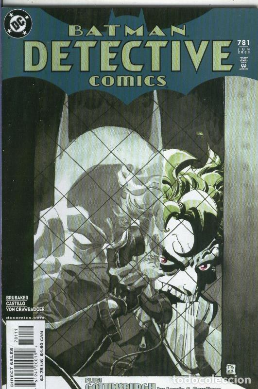 C&oacute;mics: Detective comics: Batman numero 781 - Foto 1
