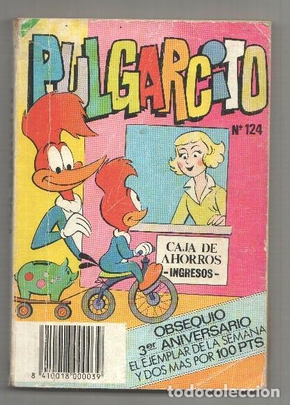 Comics : Bruguera: Pulgarcito 124 a&ntilde;o III 2a epoca. Retapado que incluye los numeros 124, 74 y 75 - Pajaro Lo