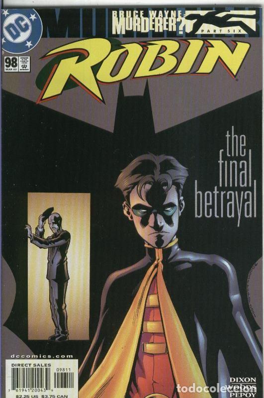 C&oacute;mics: Robin numero 098: The final betrayal - Foto 1