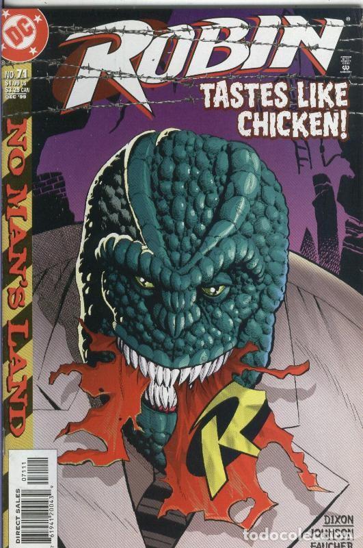C&oacute;mics: Robin numero 071: The Lizard King - Foto 1