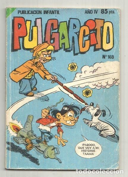 Comics : Bruguera: Pulgarcito num 160 a&ntilde;o IV, 2a epoca, dic 1984 - D Artacan y los tres mosqueperros en El ve