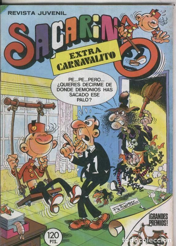 C&oacute;mics: Sacarino extra numero 51: Carnavalito - Varios - Foto 1