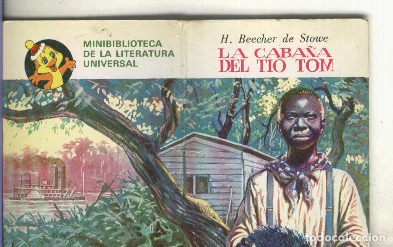 Comics: La caba&ntilde;a del Tio Tom - H.Beecher de Stowe