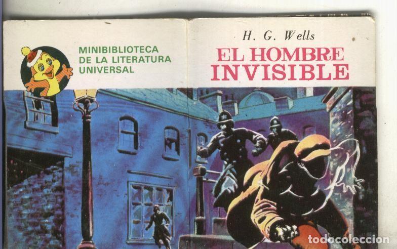 C&oacute;mics: El hombre invisible - Herbert George Wells - Foto 1