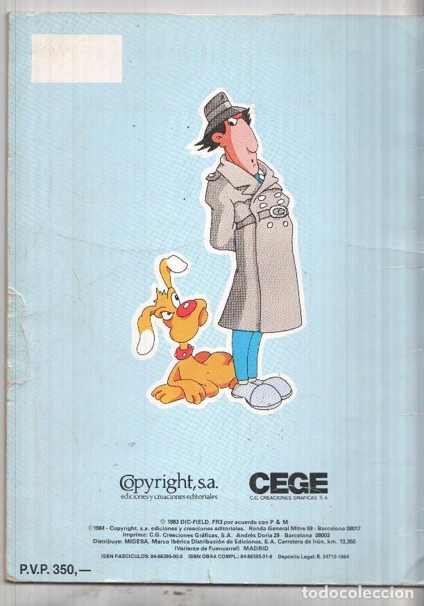 C&oacute;mics: Supercomic: Inspector Gadget - Castillo encantado. Dic-Field - NULL - Foto 2