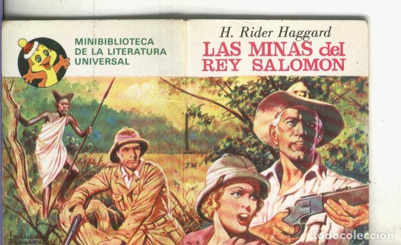 Comics: Las minas del Rey Salomon - Henry Rider Haggard