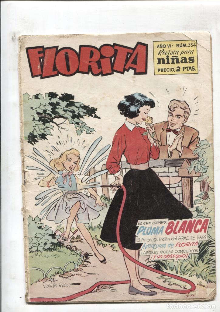 C&oacute;mics: Florita numero 334 - - Foto 1
