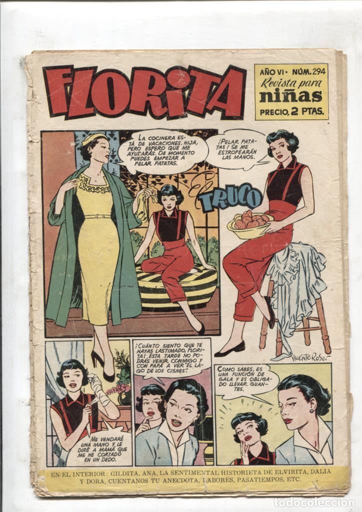 C&oacute;mics: Florita numero 294 - - Foto 1