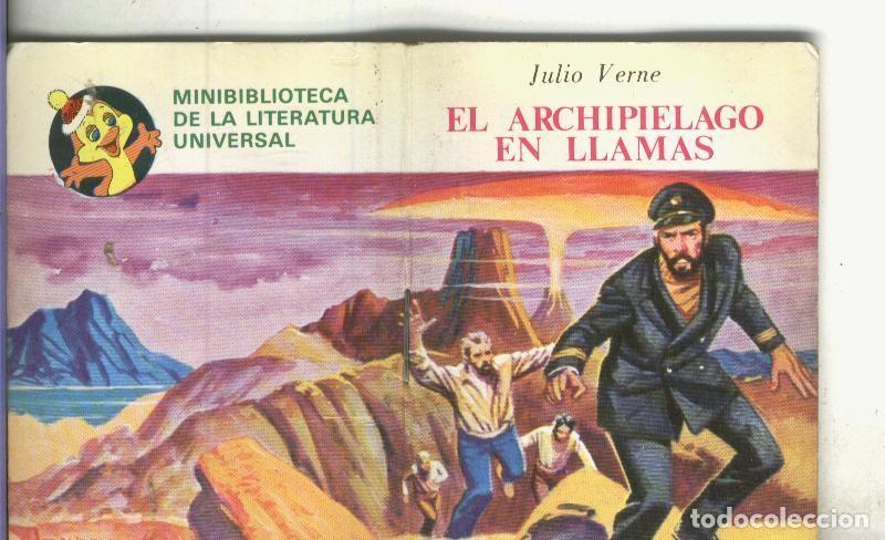 Comics: El archipielago en llamas - Julio Verne