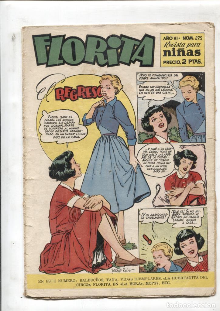 Comics: Florita numero 275 -