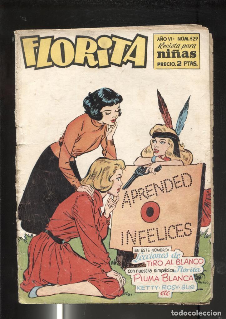 C&oacute;mics: Florita numero 329 - - Foto 1