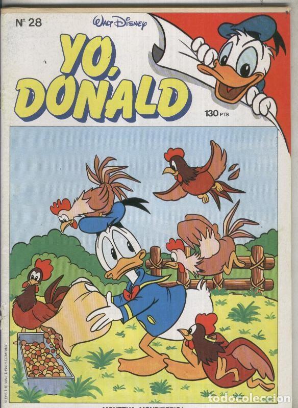 C&oacute;mics: Yo, Donald numero 28 - Walt Disneys - Foto 1