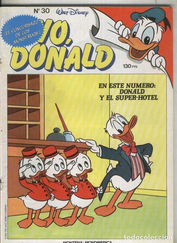 C&oacute;mics: Yo, Donald numero 30 - Walt Disneys - Foto 1