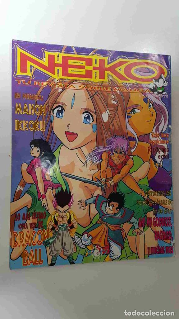 C&oacute;mics: Revista Neko num 04: Contenido - En primicia Maison Ikkoku, Dragon Ball, Ah my Goddess, Bastard - NU