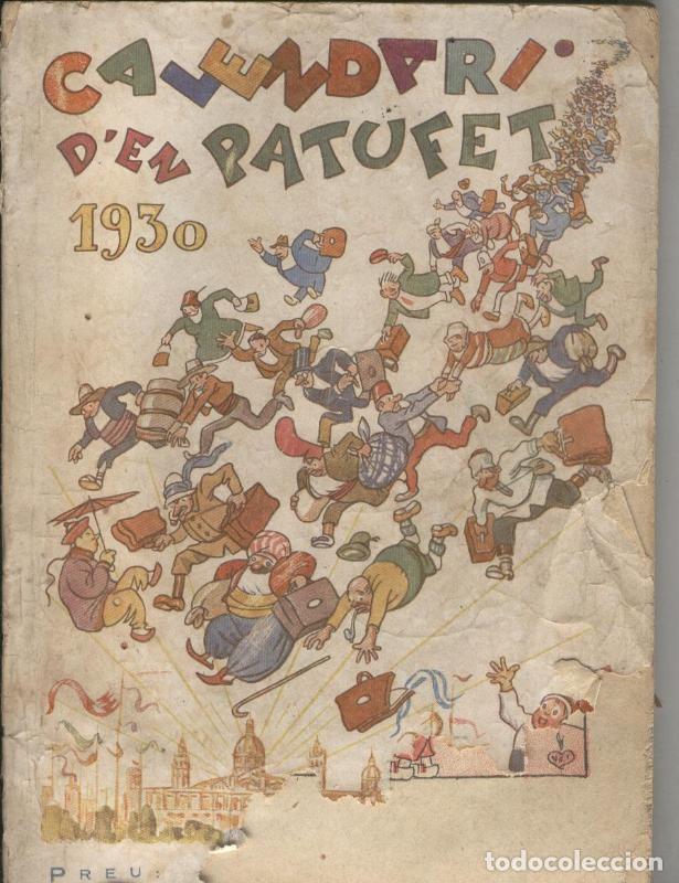 C&oacute;mics: Calendari En Patufet 1930 - Varios - Foto 1