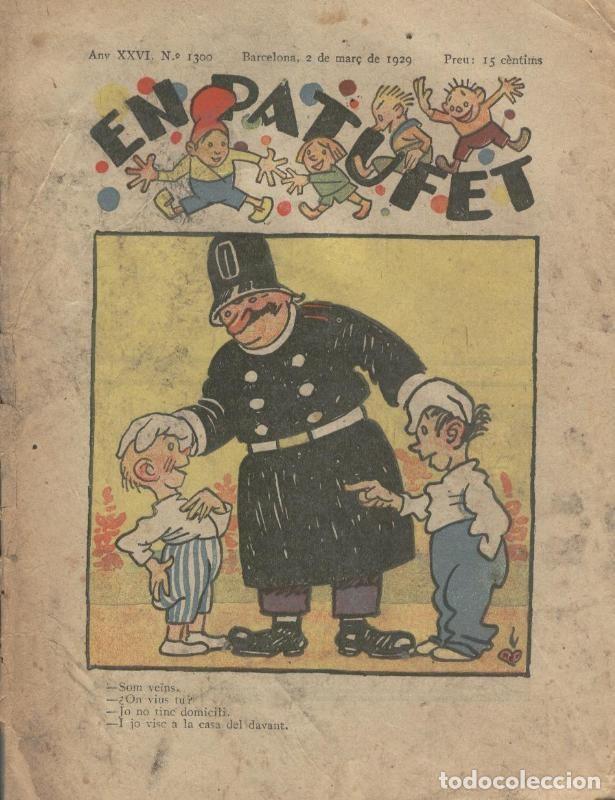 C&oacute;mics: En Patufet numero 1300 - Varios - Foto 1