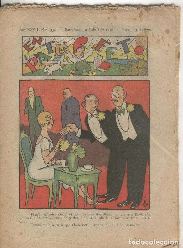 C&oacute;mics: En Patufet numero 1359 - Varios - Foto 1