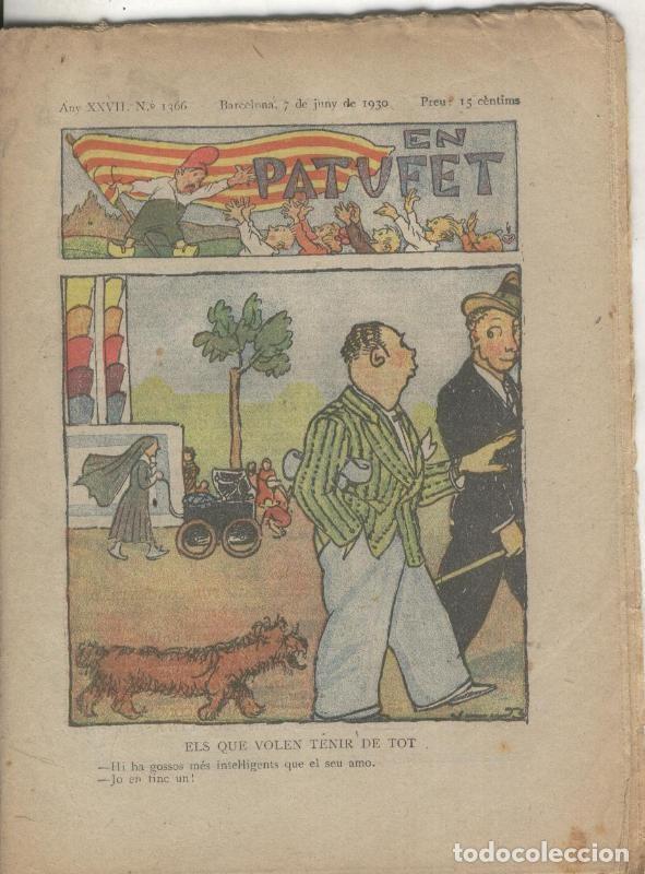 Fumetti: En Patufet numero 1366 - Varios