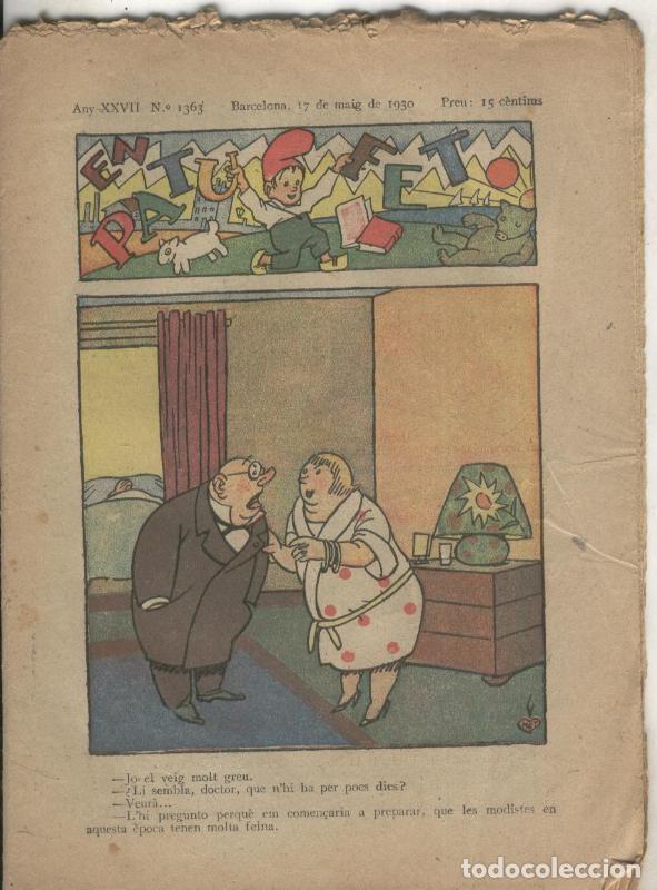 C&oacute;mics: En Patufet numero 1363 - Varios - Foto 1