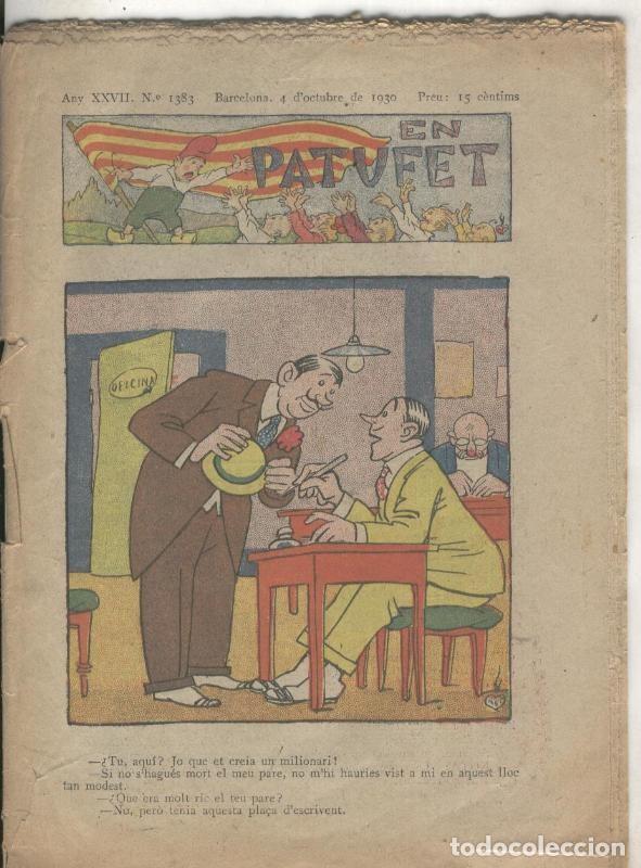 C&oacute;mics: En Patufet numero 1383 - Varios - Foto 1