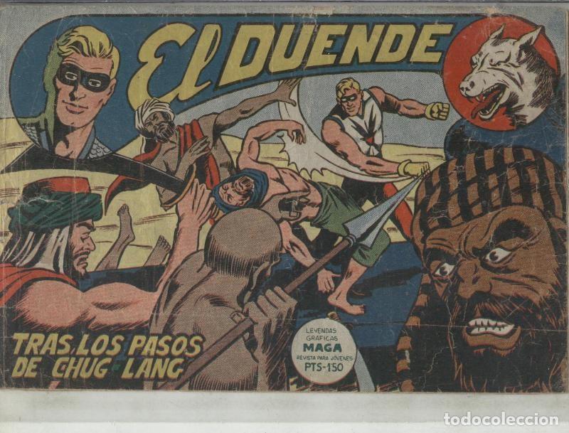 C&oacute;mics: Original: El Duende numero 09: Tras los pasos de Chug Lang - Serrano - Foto 1