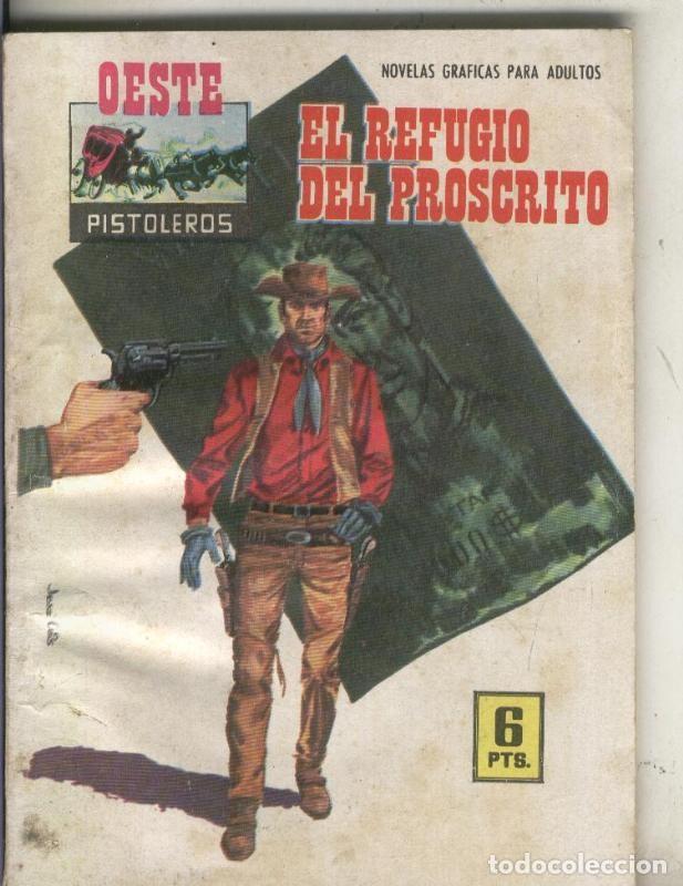 C&oacute;mics: Oeste: Pistoleros numero 153 - Varios - Foto 1