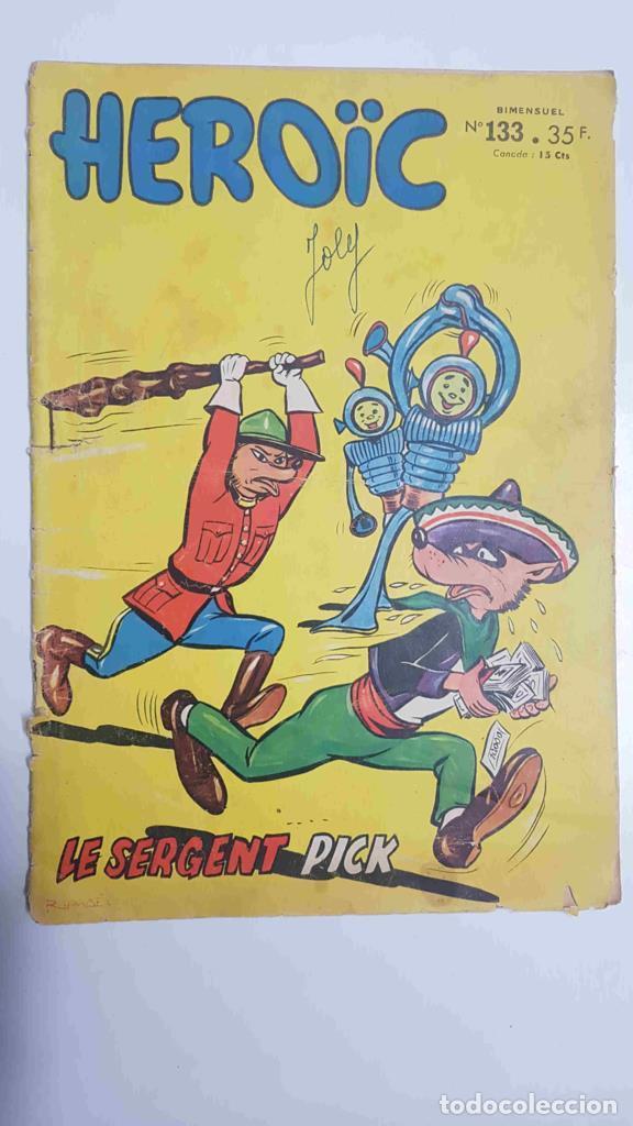 C&oacute;mics: Comic: Heroic num 133 - Le sergent Pick - Varios - Foto 1