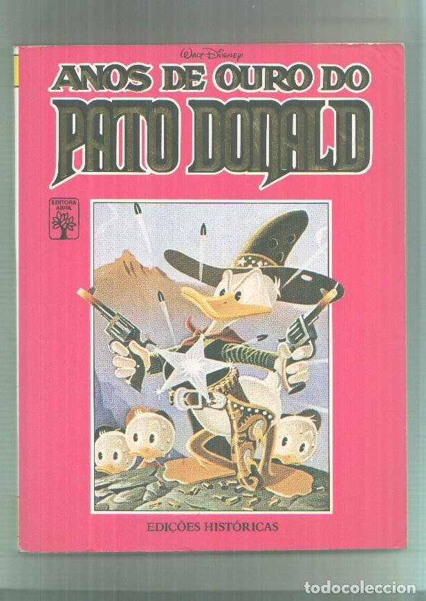 Comics: Anos de ouro do Pato Donald volumen 1: edicoes historicas n&ordm; 1 a 7 1950-1951 - Walt Disneys