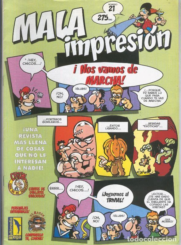 C&oacute;mics: Mala impresion numero 21 - Varios - Foto 1