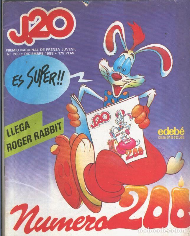 C&oacute;mics: J20 numero 200 - Varios - Foto 1
