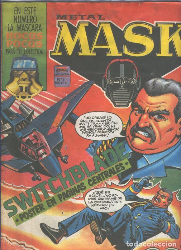C&oacute;mics: Mask numero 2 - Varios - Foto 1