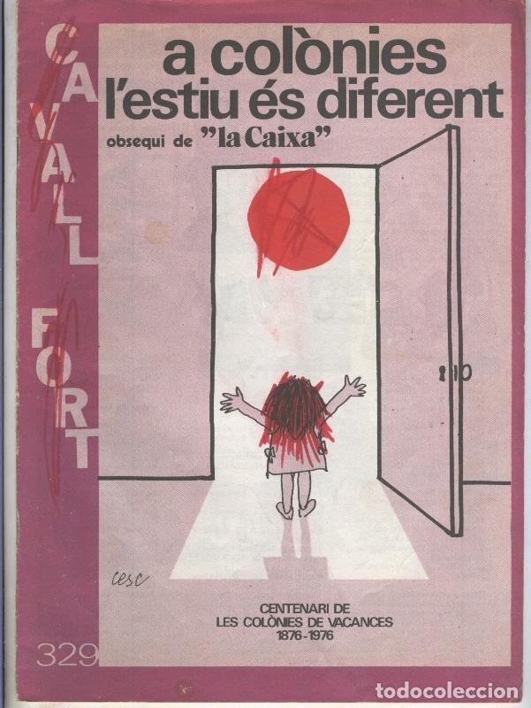 C&oacute;mics: Cavall Fort numero 329 - Varios - Foto 1