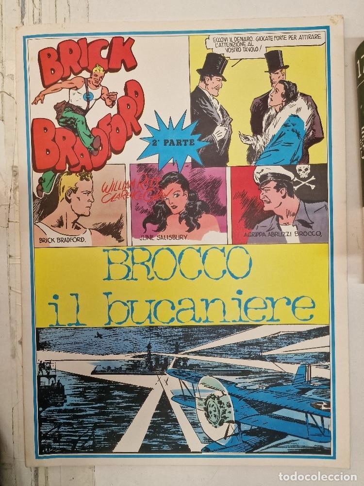 C&oacute;mics: Collana/colecci&oacute;n: Gertrie Daily num 12, Brick Bradford - Brocco il bucaniere 2a parte. Tiras diaria